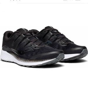 Black Saucony Ride Sneaker Size 9